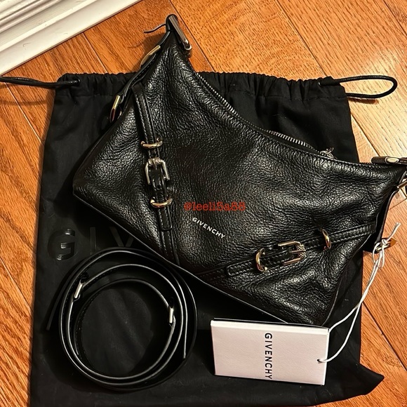 Givenchy Mini Voyou bag in leather - Picture 1 of 9